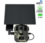 EVOLVEO StrongVision LTE MINI – 4G fotopast s Cloud/Email přenosem a solárním napájením (CAM-LTE-MINI)