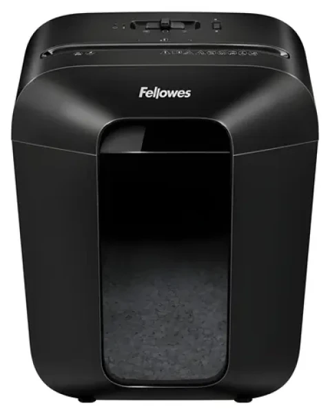 Fellowes Skartovač LX 41 M / 8 listů 70g papíru / částice 4x12 mm / P-4 / 17 L