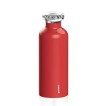 Guzzini Energy 500 ml červená / Termoláhev / Nerezová ocel / 12 h teplo, 24 h chlad (11670031)