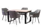 STIMA Jídelní stůl 970 ROZMĚR: (š/h/v/r) 120 x 80 x 77 cm (+40 cm rozklad)