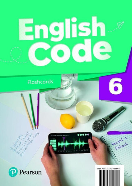 English Code Level 6 Flashcards - Kristie Grainger