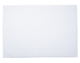 Froté koupelnová předložka Ma Belle 67x120 cm, bílá