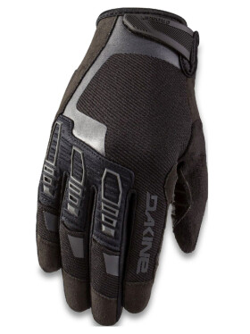 Dakine CROSS-X black cyklistické rukavice
