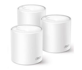 TP-Link Deco X50(3-pack) WiFi6 Mesh (AX3000,2,4GHz/5GHz,3xGbELAN/WAN) EDF_438664