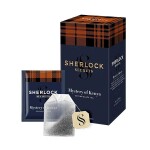 Sherlock Secrets Mystery of Kenya porcovaný čejný čaj 22 sáčků