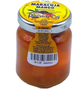 Pečený čaj Maracuja mango s kardamomem 60 ml s cukrem