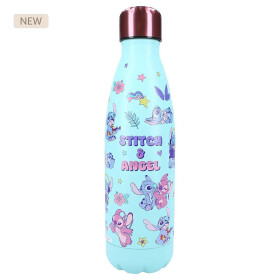 Lilo & Stitch Láhev - Stitch & Angel 700 ml