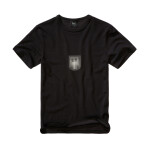 Brandit Tričko BW Sportshirt černé L