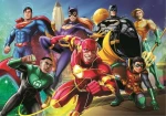 Clementoni PUZZLE DC Comics: Liga spravedlonosti