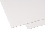 Gutta Gutta Neprůhledné plexisklo PVC Hobbycolor mm, 50 50 cm, bílá