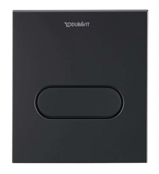 DURAVIT - DuraSystem Ovládání splachování pisoáru, matná černá WD5004031000