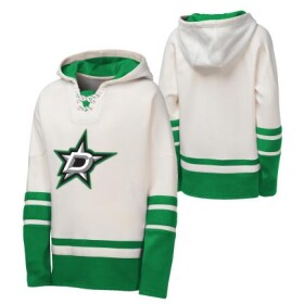 Outerstuff Dětská mikina Dallas Stars NHL Ageless Refreshed - R/A Po Hd Velikost: Dětské S (6 - 8 let)