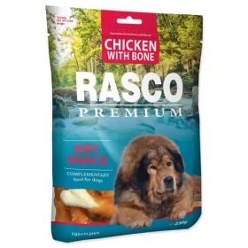 Rasco Premium kosti obalené kuřecím masem 230g (1704-17040)