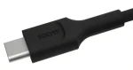 Green Cell PowerStream Kabel USB-C (M) - USB-C (M) černý / Kabel / 100W / Oplet / 1,2 m (KABGC100PS120PB)