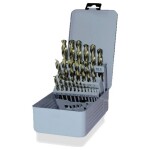 Alarm Werkzeuge 56031072 sada spirálových vrtáků, 1 mm, 1.5 mm, 2 mm, 2.5 mm, 3 mm, 3.5 mm, 4 mm, 4.5 mm, 5 mm, 5.5 mm, 6 mm, 6.5 mm, 7 mm, 7.5 mm, 8 mm, 8.5