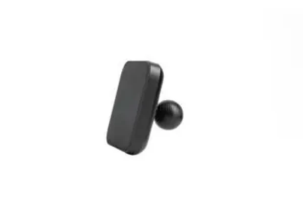 Peak Design Car Mount 20 mm Ball Charging Adapter V2 černá / Adaptér / Autodržák / 20 mm koule (M-CM-AF-BK-2)