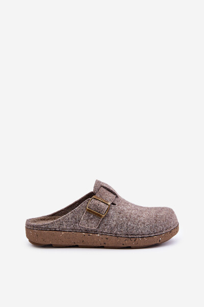 Pánské Pantofle S Přezkou Preventivní Pantofle Inblu Béžové MT000012 44