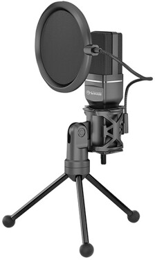 Marvo MIC-03 černá / Mikrofon / USB-A / 1.5m (MIC-03)