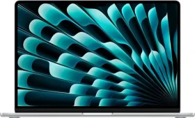 Apple MacBook Air 15" M4 2025 Silver CZ / Apple M4 / 16GB / 256GB SSD / Apple 10-jádrová iGPU / macOS (MW1G3CZ/A)