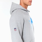 New Era Pánská mikina Detroit Lions NFL Logo Hoodie Sweatshirt Velikost: M