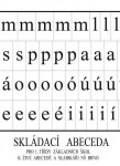 Skládací abeceda ke Slabikáři