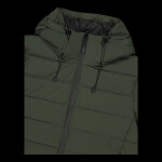 CMP pánská zimní sportovní bunda s kapucí zateplená zelená (34K0167/F905) 48