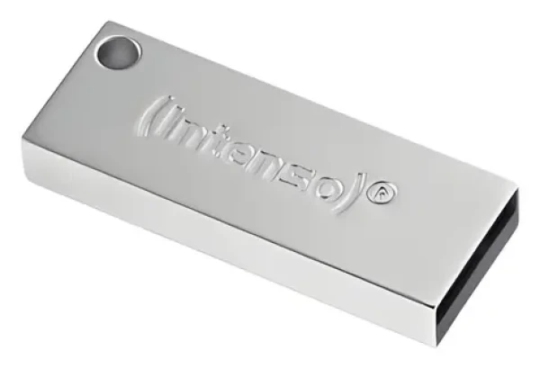 Intenso Premium Line 32GB stříbrná / Flash disk / USB-A 3.2 Gen 1 / 35/20 MB/s (3534480)