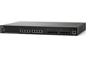 Cisco SG550XG-8F8T / 16-port 10Gigabit Managed Switch / 8 x 10G + 8 x SFP+ / 1U (SG550XG-8F8T-K9-EU)
