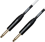 Cascha Advanced Line Guitar Cable White 6m
