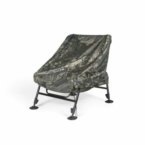 Nash Přehoz na křeslo Indulgence Universal Waterproof Chair Cover Camo (T9558)