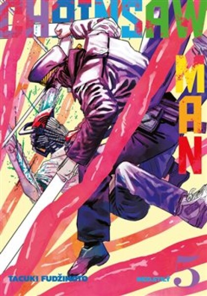 Chainsaw Man Nezletilý Tacuki Fudžimoto