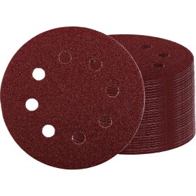 Einhell 492190 brusný papír pro excentrické brusky Zrnitost 180 (Ø x v) 125 mm x 13 cm 100 ks