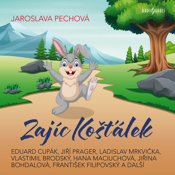 Zajíc Košťálek - Jaroslava Pechová - audiokniha