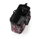 Taška přes rameno Reisenthel Allrounder S pocket Paisley black
