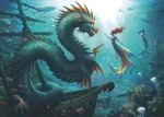 Ravensburger Tajemství mořských příšer