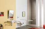 DEANTE - Vital bílá - Záchodová mísa, se sedátkem, pro osoby se sníženou pohyblivostí CDVD6WPW