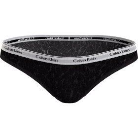 Calvin Klein Spodní prádlo Tanga model 19149851 Black - Calvin Klein Underwear Velikost: S