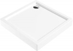 DEANTE - Jasmin bílá - Akrylátová sprchová vanička, čtvercová, 90 cm KGJ_041B