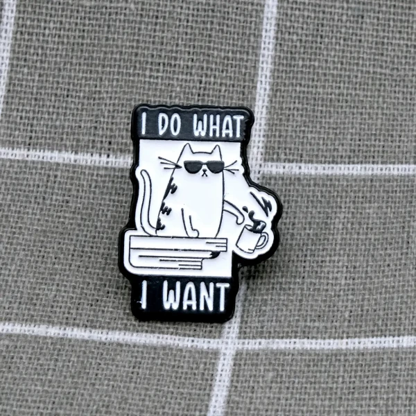 Pinarna.cz Drsňácká kočka - I do what I want / Dělam si, co chci