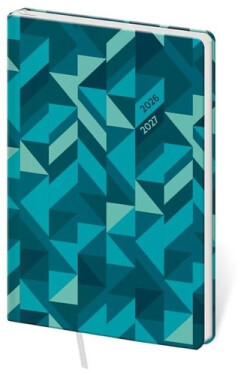 Školní diář STUDENT Geometric 2026/27