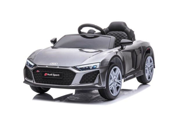 Mamido Elektrické autíčko Audi R8 Lift stříbrné