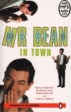 Mr Bean in town Rowan Atkinson,