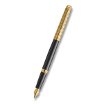 Plnicí pero Waterman Hémisphére 25 SE DLX Black GT, hrot M
