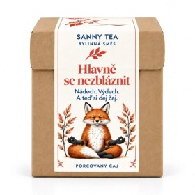 Hlavně se nezbláznit bylinný čaj 12x3g