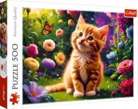 TREFL Puzzle Okouzlující kotě
