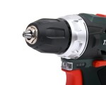 Metabo POWERMAXX BS BASIC (600984500) / Aku vrtačka / 12V / Li-Ion / 2x 2.0Ah / 1400 ot-min / 34 Nm (MET600984500)