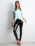 Dámské tričko RV TS 4833.70P mentolové - Basic XS