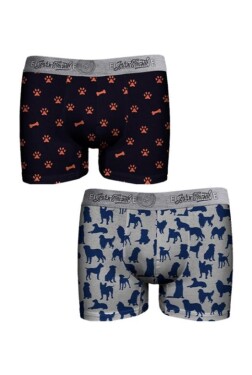 Pánské boxerky JOHN FRANK JF2BEF29 2PACK