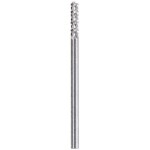 PFERD 21214183 frézovací kolík tvrdokov Špičatý kužel Délka 41 mm Vnější Ø 3 mm Pracovní délka 11 mm Ø hřídele 3 mm 1 ks