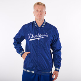 47 Brand Pánská Bunda Los Angeles Dodgers Wordmark 47 DRIFT Track Jacket Velikost: